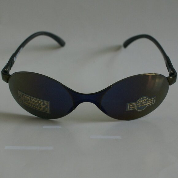 NWT TruVintage 1pc rimless Sports Wrap Around polycarbonate lens/frame Sunglass - Picture 4 of 5